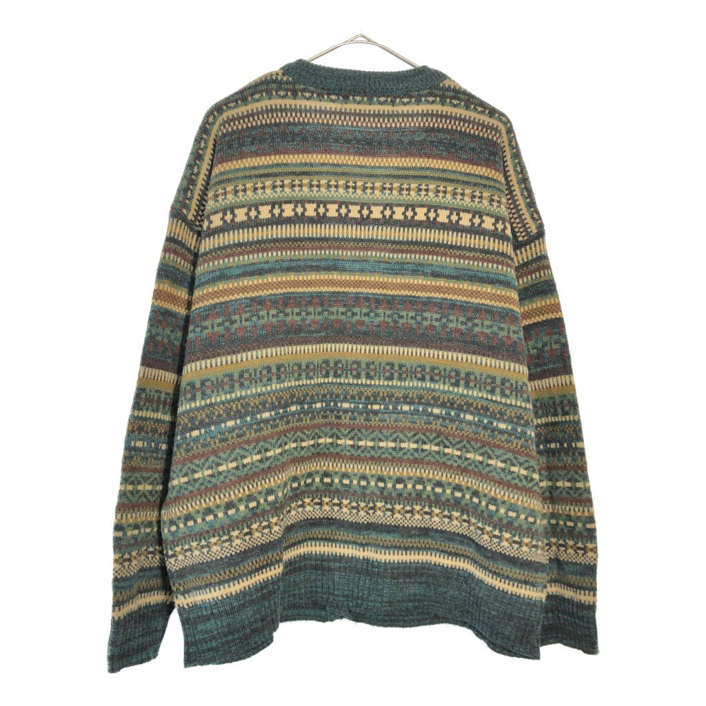 CHASE AUTHENTICS Patterned Cardigan