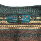 CHASE AUTHENTICS Patterned Cardigan