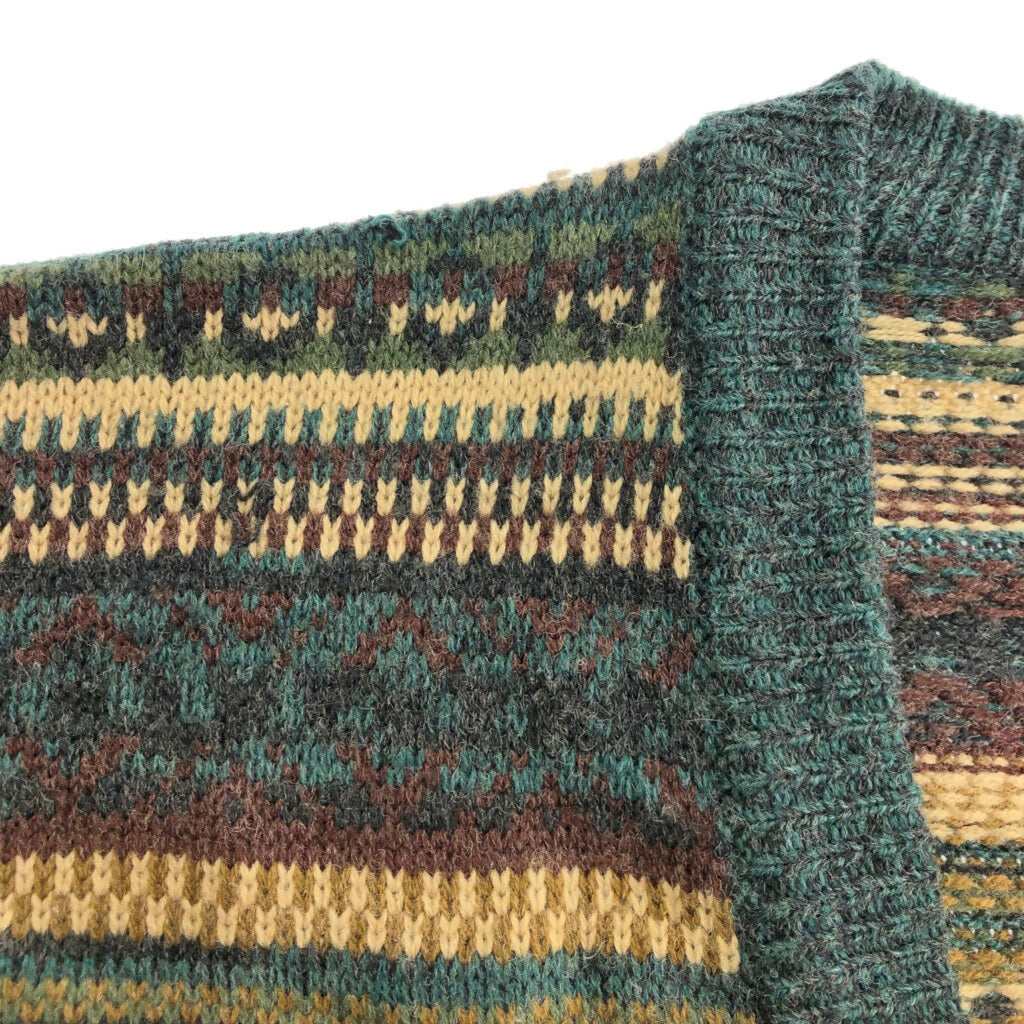 CHASE AUTHENTICS Patterned Cardigan