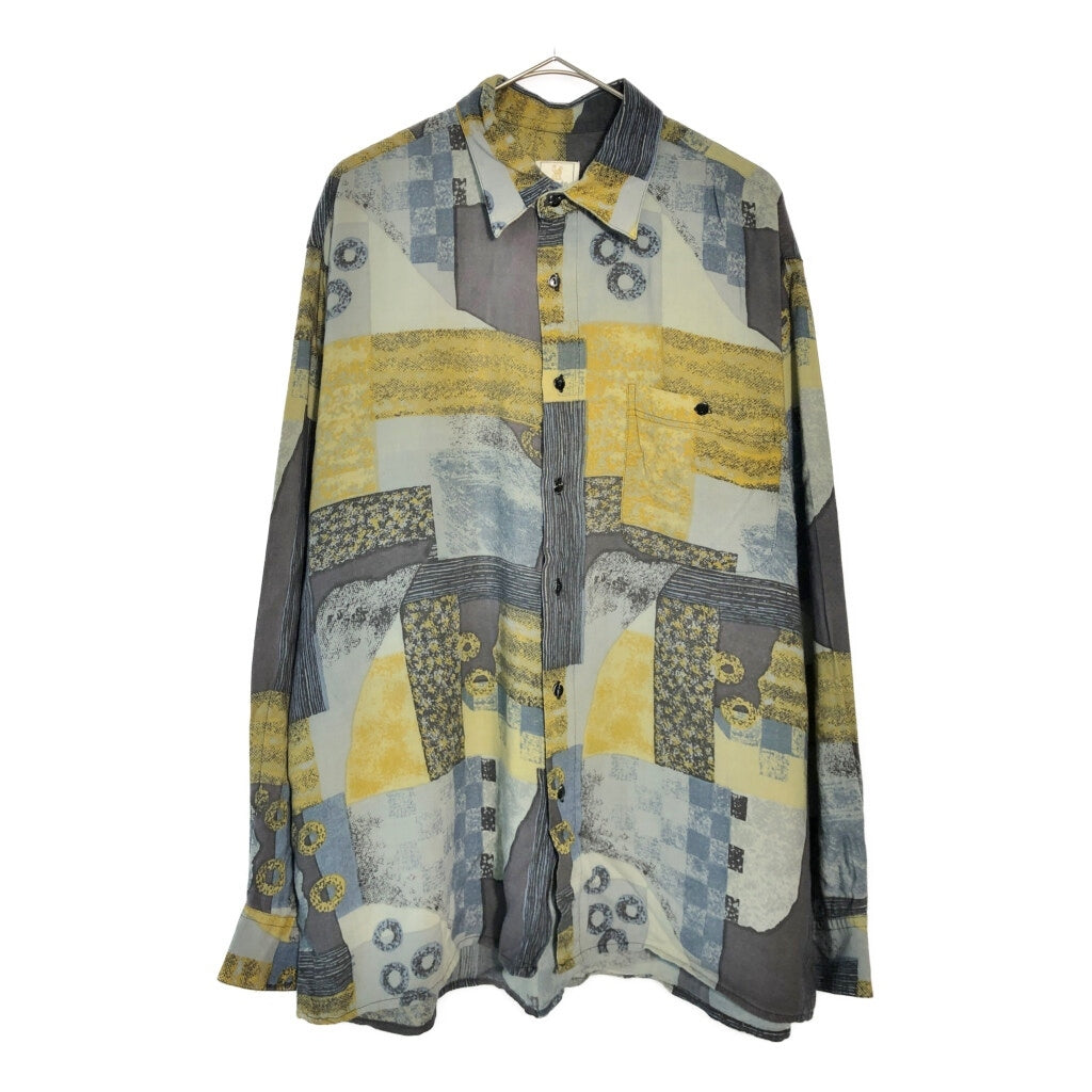 90s Maestro Solo Patterned Shirt
