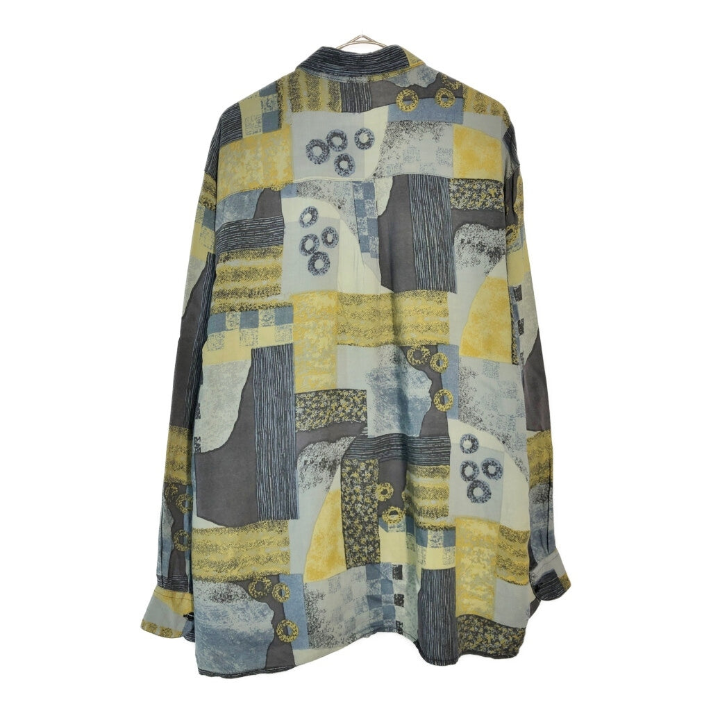 90s Maestro Solo Patterned Shirt