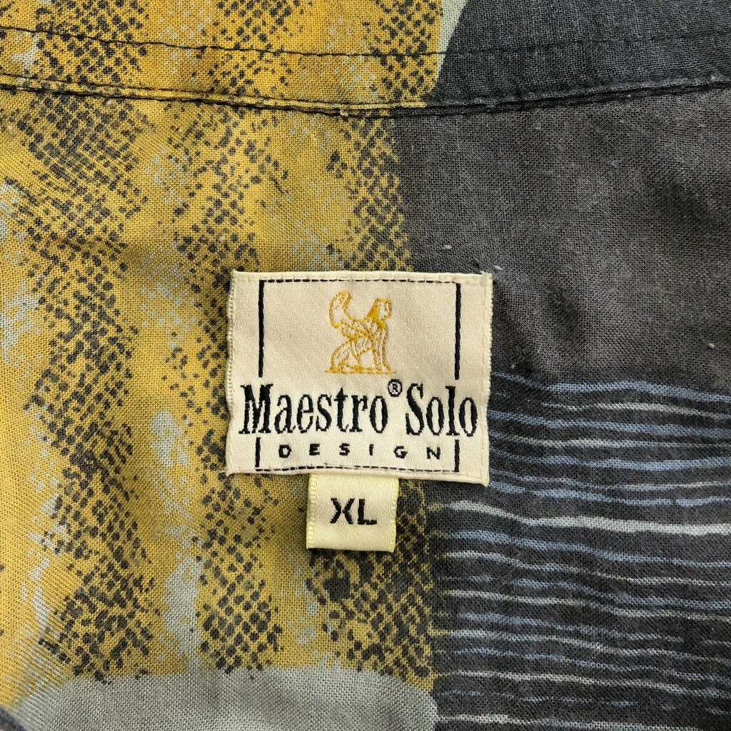 90s Maestro Solo Patterned Shirt
