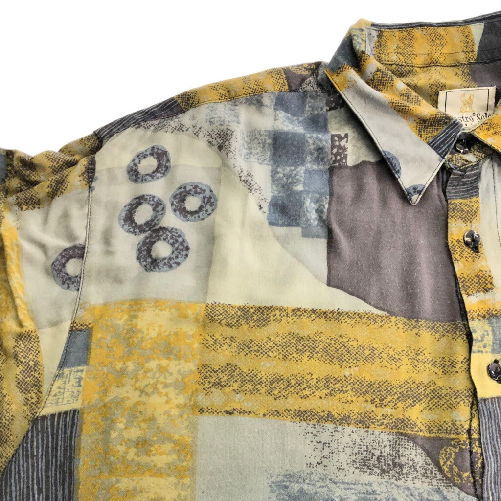 90s Maestro Solo Patterned Shirt
