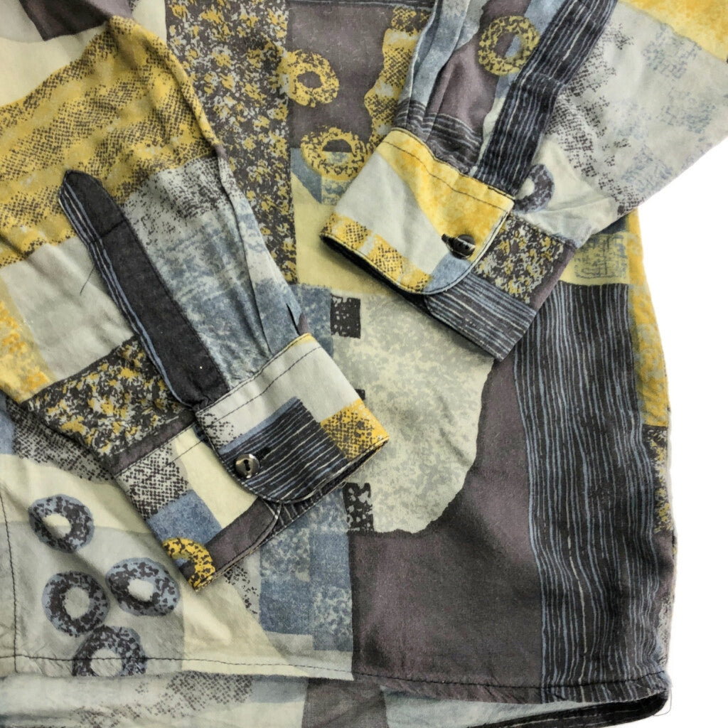 90s Maestro Solo Patterned Shirt