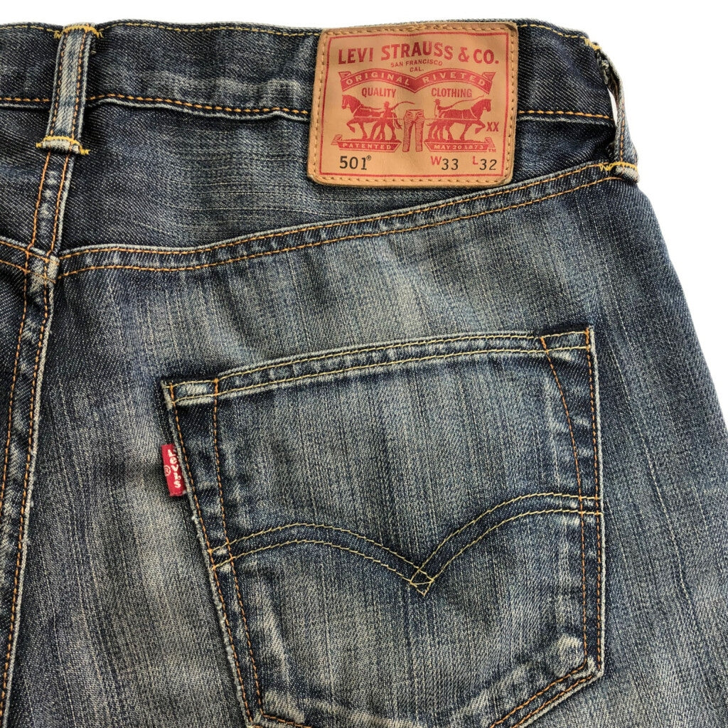 Levi's 501 Denim Pants