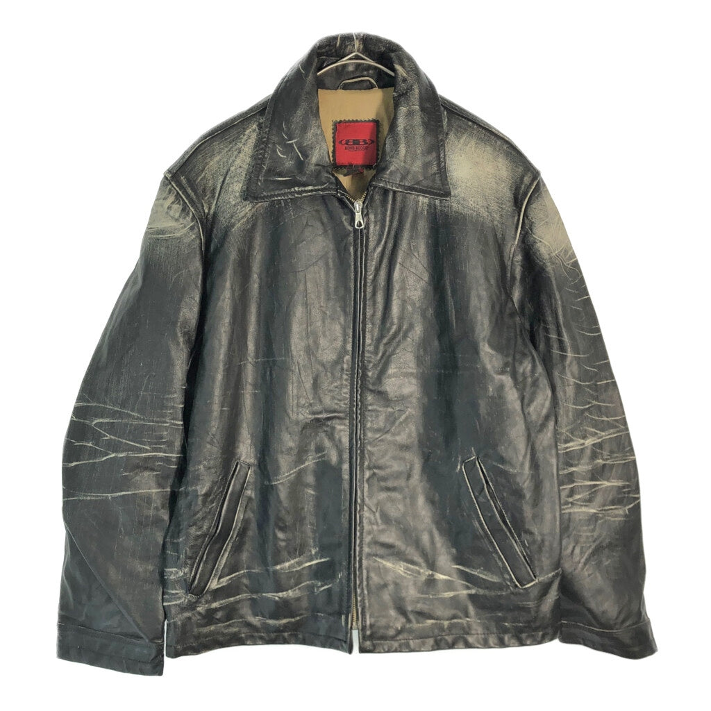 BOMB BOOGIE Leather Jacket