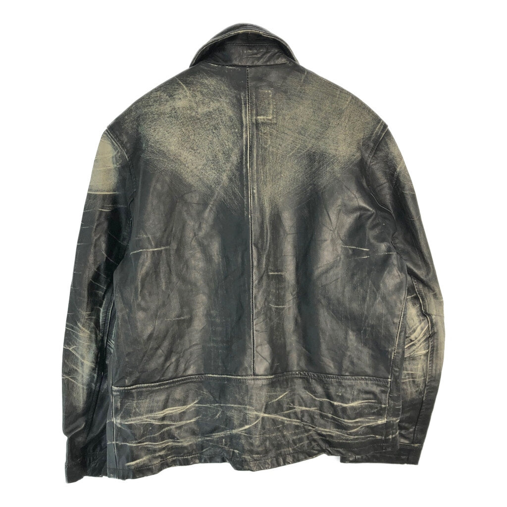BOMB BOOGIE Leather Jacket