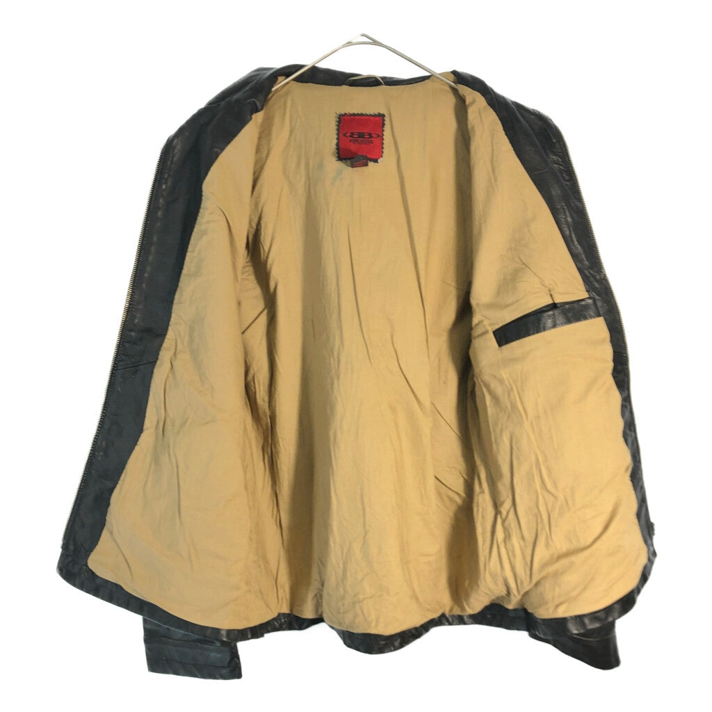 BOMB BOOGIE Leather Jacket