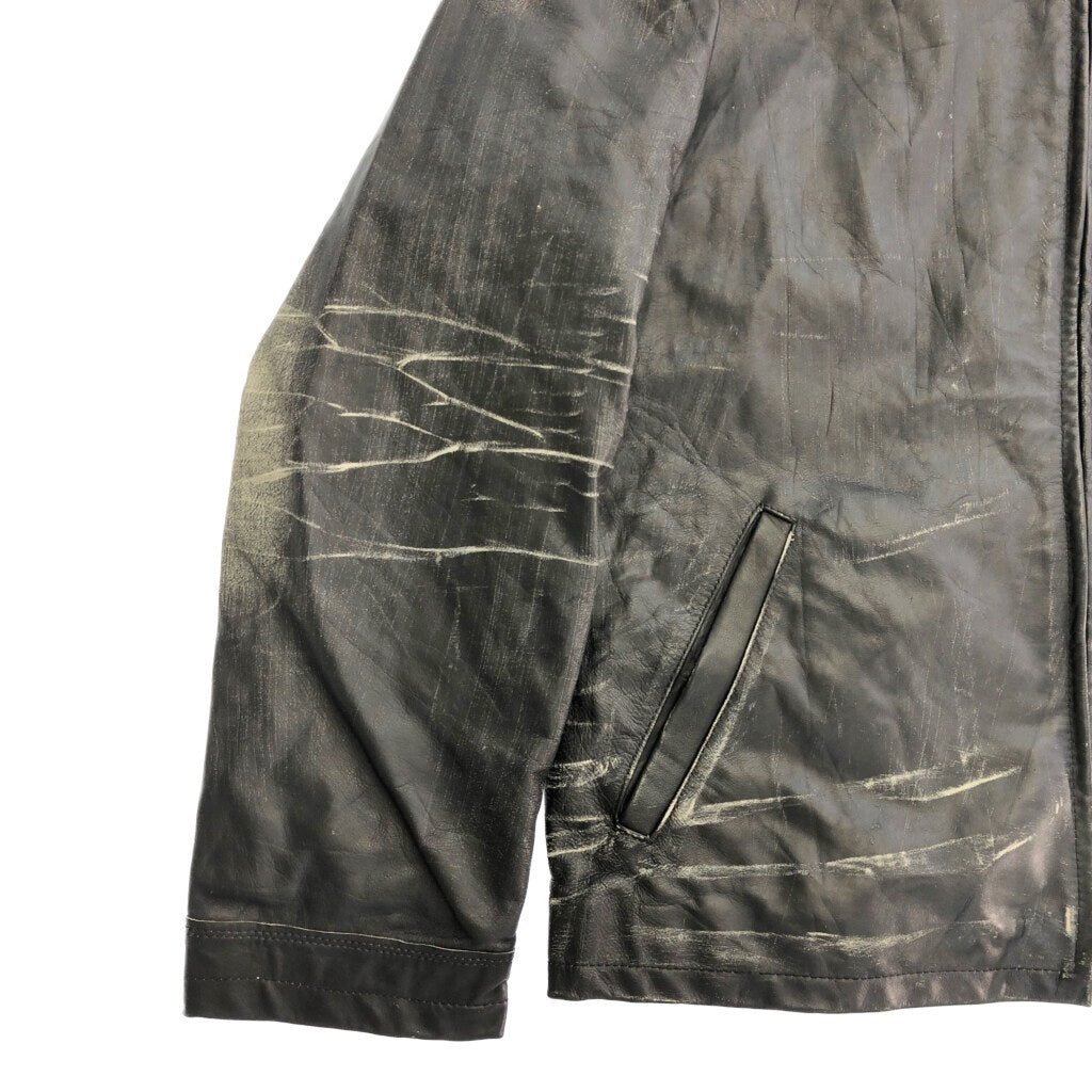 BOMB BOOGIE Leather Jacket