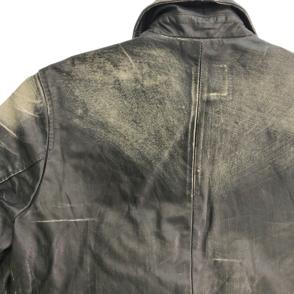 BOMB BOOGIE Leather Jacket