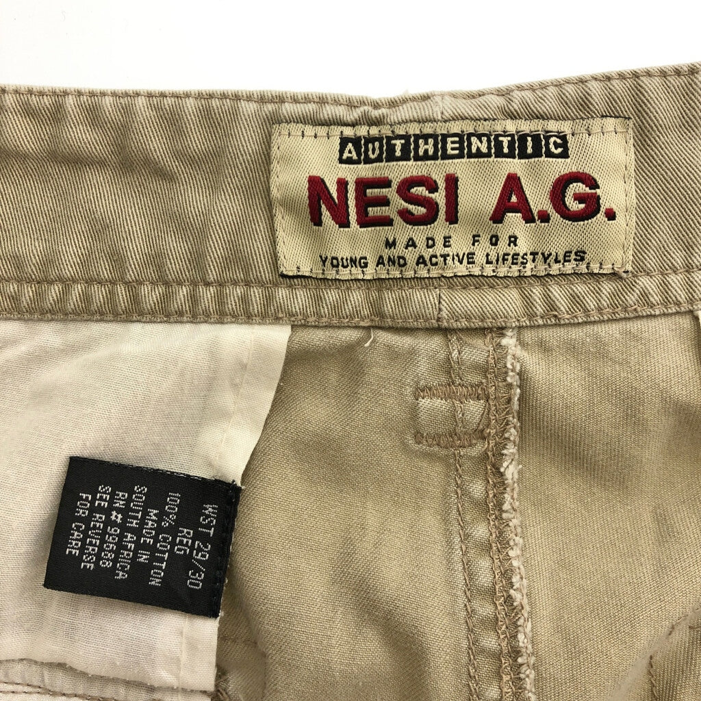 90s NESI A.G. Detachable Cargo Pants
