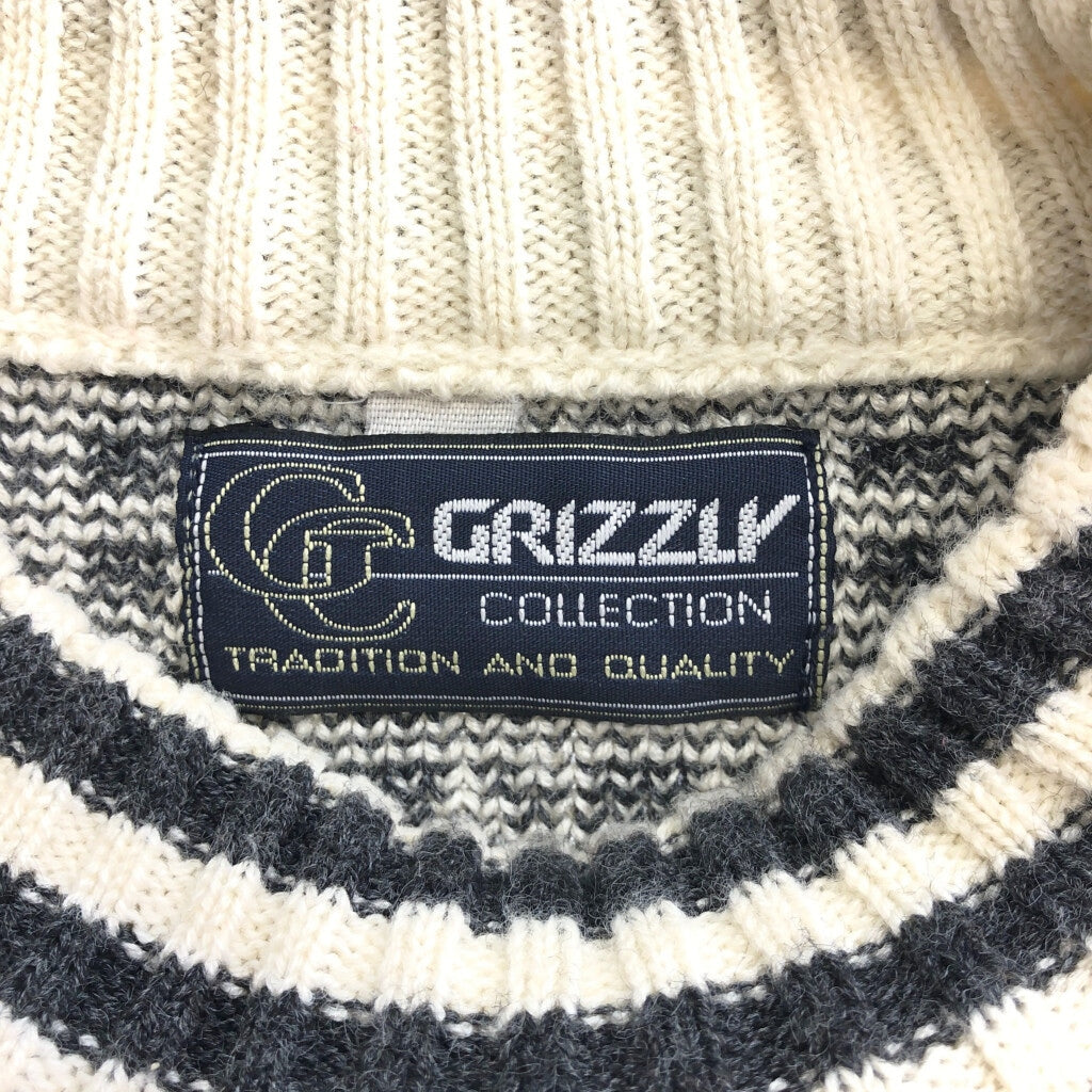 80s GRIZZLY COLLECTION Crewneck Sweater