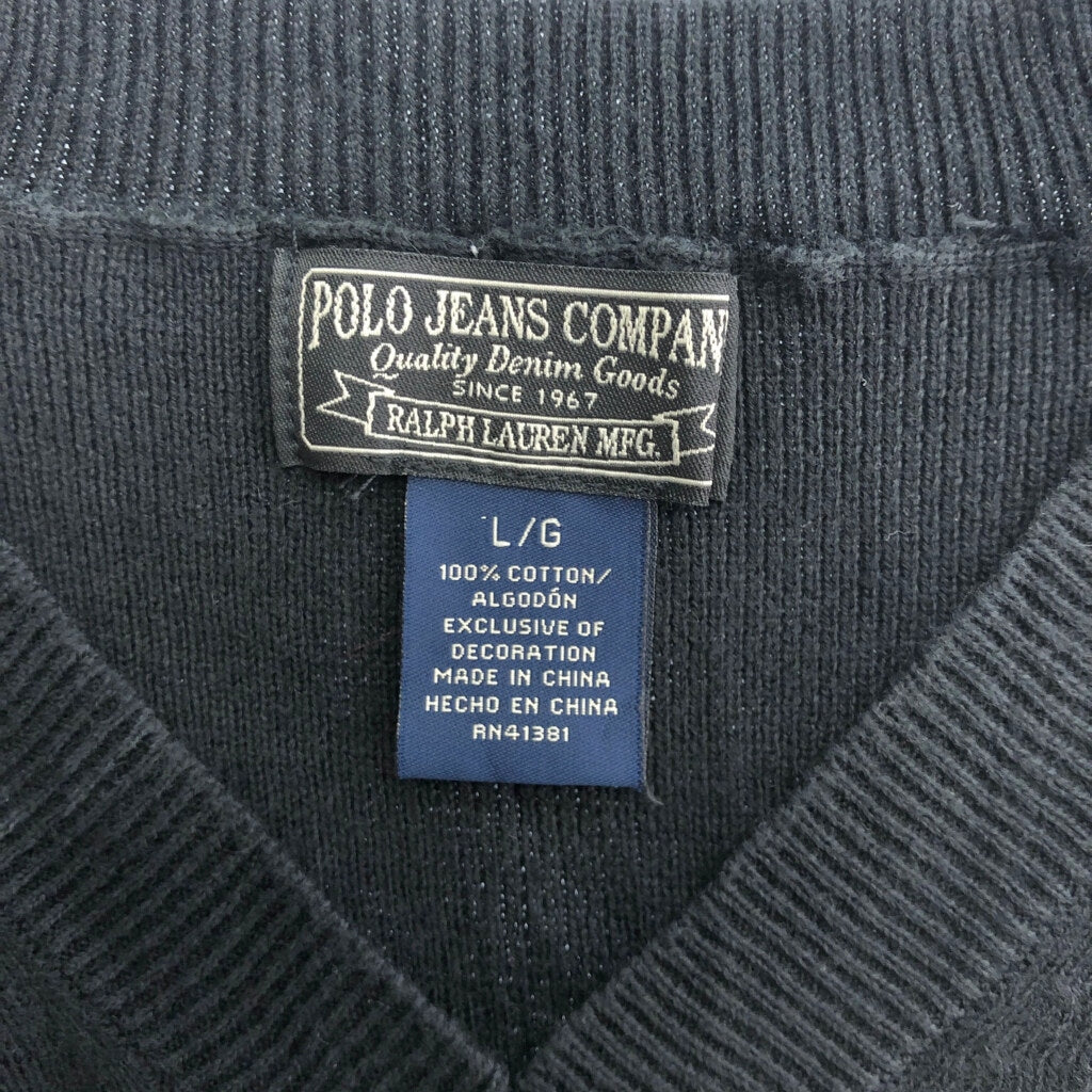 POLO JEANS V-Neck Sweater