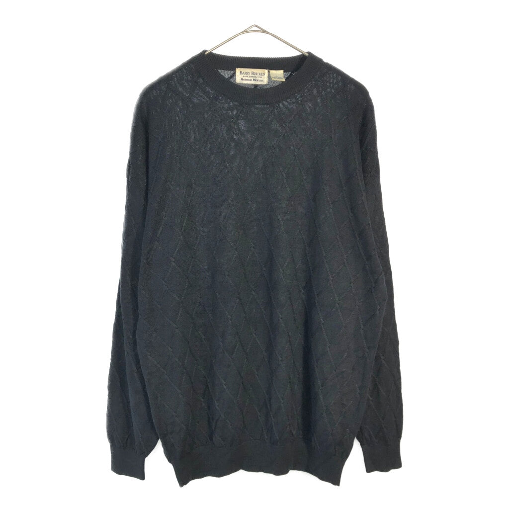 90s Neiman Marcus Barry Bricken バリーブリッケン Crewneck Sweater