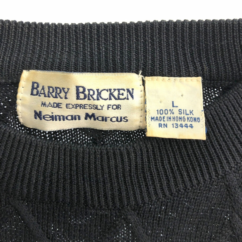 90s Neiman Marcus Barry Bricken バリーブリッケン Crewneck Sweater