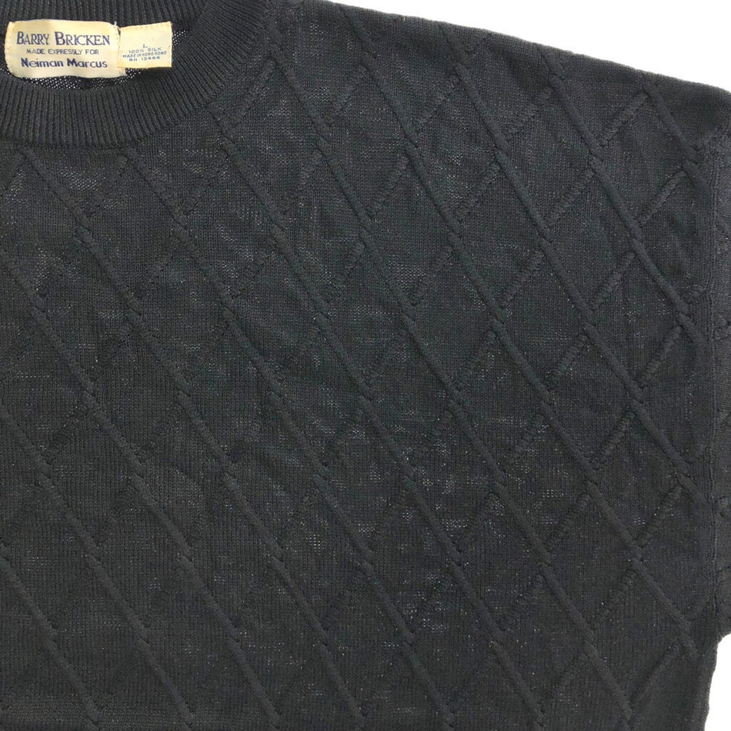 90s Neiman Marcus Barry Bricken バリーブリッケン Crewneck Sweater