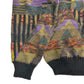 90s EXPRESSIONS WORLDWIDE 3D Knit Sweater