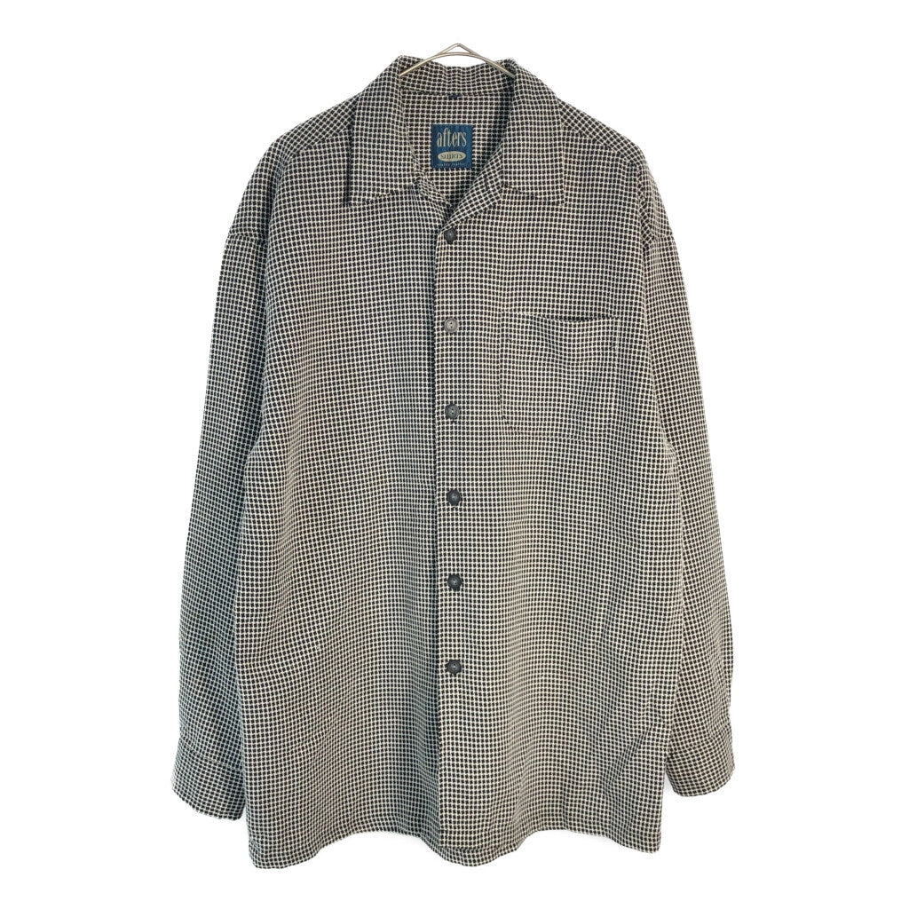 afters Check Shirt