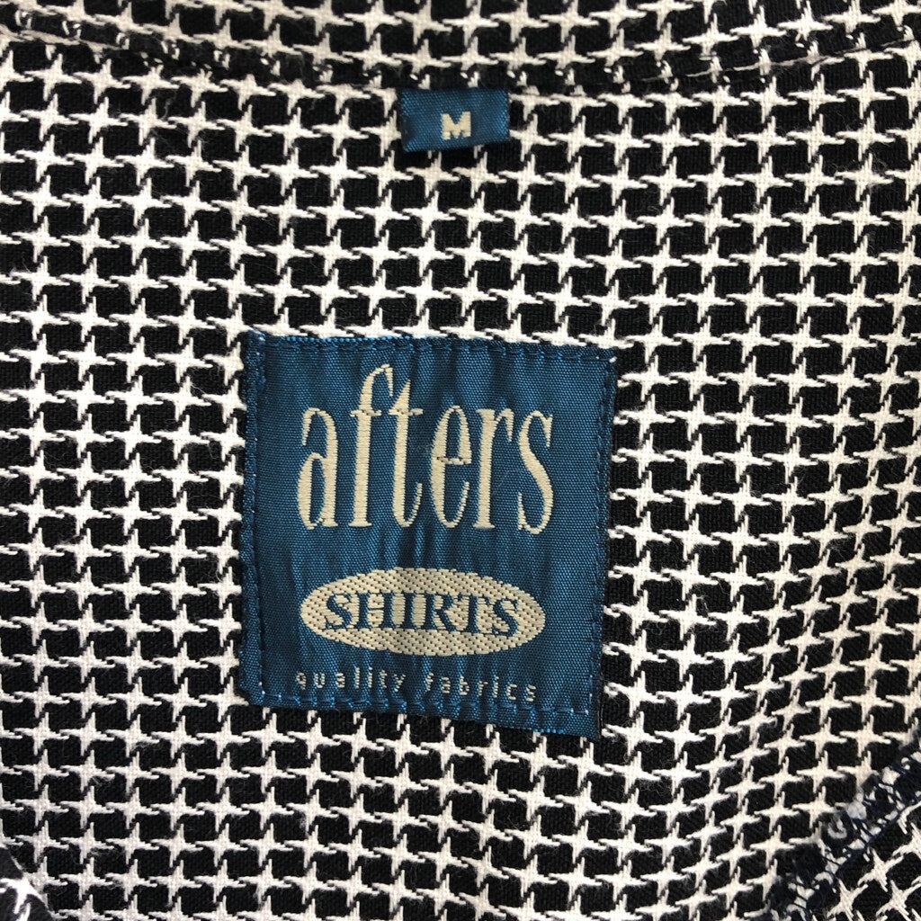 afters Check Shirt