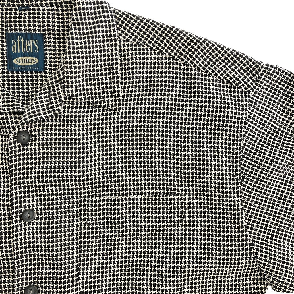 afters Check Shirt