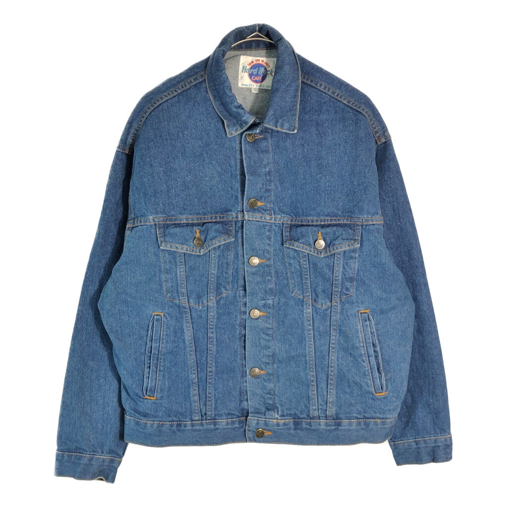 90s Hard Rock Cafe Denim Jacket