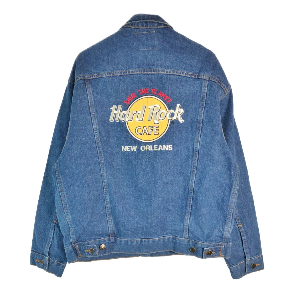 90s Hard Rock Cafe Denim Jacket