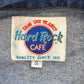 90s Hard Rock Cafe Denim Jacket