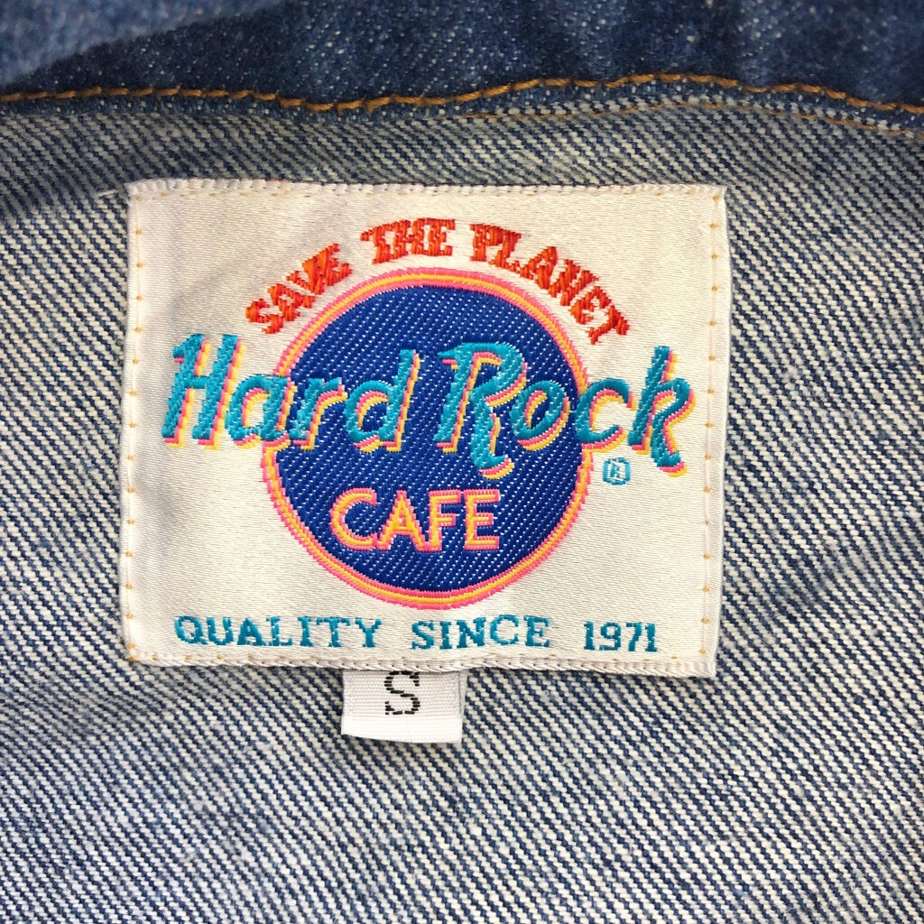 90s Hard Rock Cafe Denim Jacket
