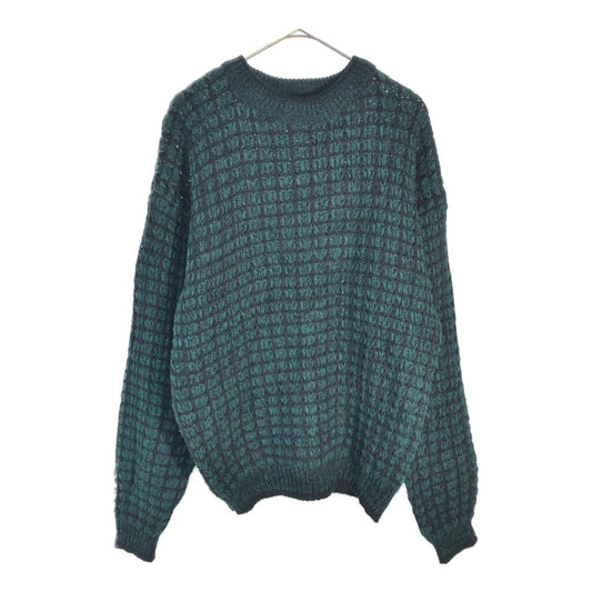 80s Anchor Blue Crewneck Sweater