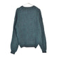 80s Anchor Blue Crewneck Sweater