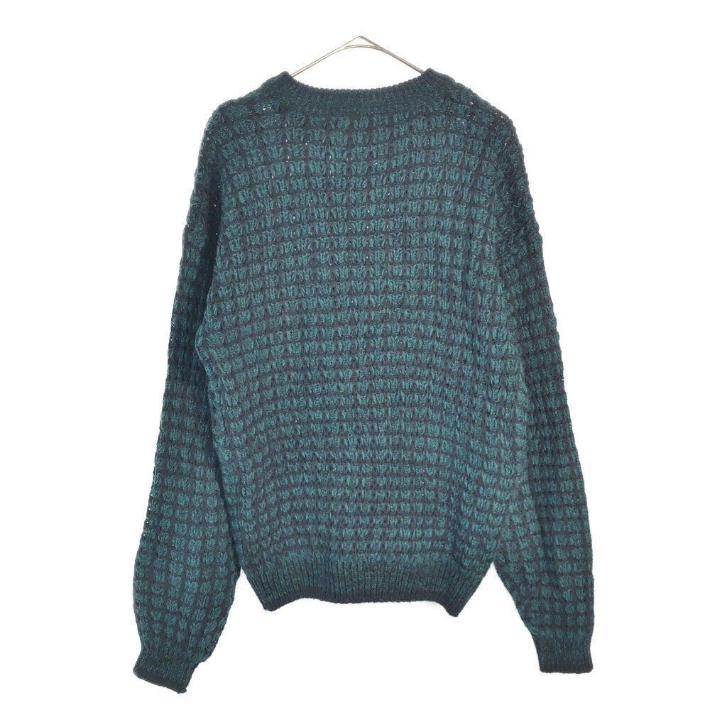 80s Anchor Blue Crewneck Sweater