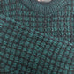 80s Anchor Blue Crewneck Sweater