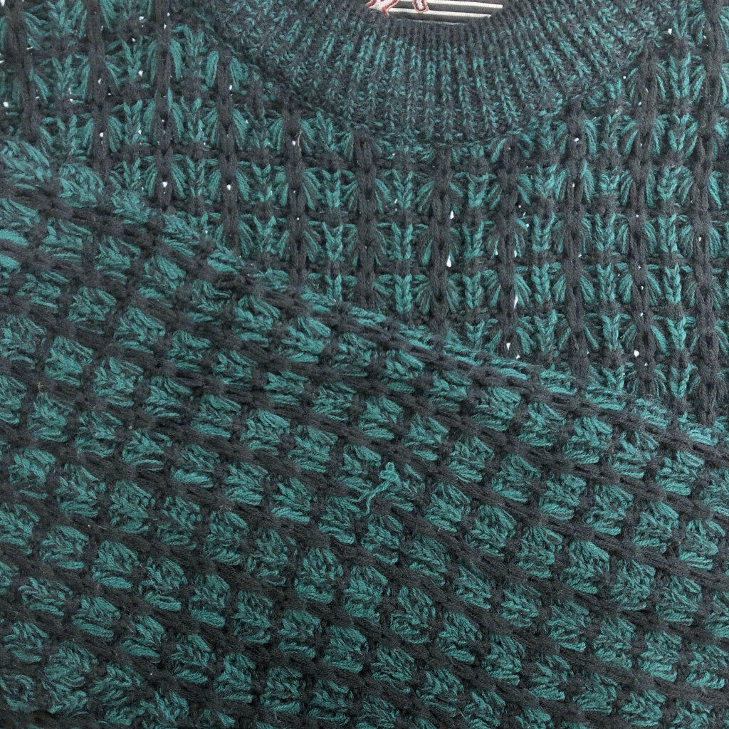 80s Anchor Blue Crewneck Sweater