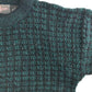 80s Anchor Blue Crewneck Sweater