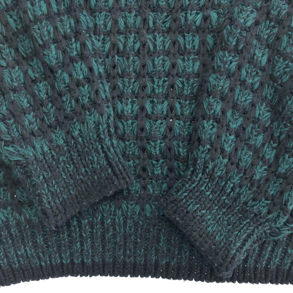 80s Anchor Blue Crewneck Sweater