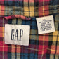 90s GAP Flannel Shirt