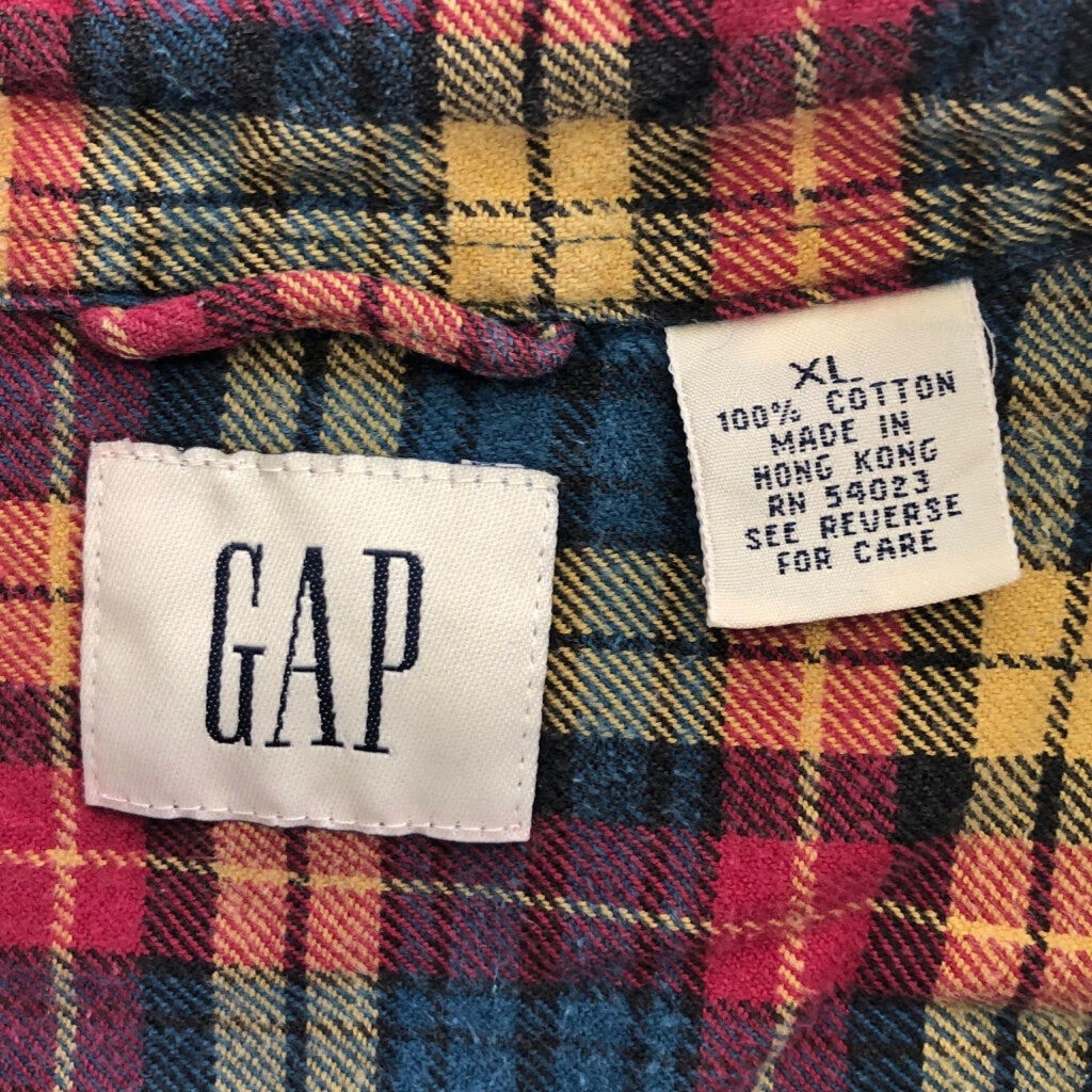 90s GAP Flannel Shirt