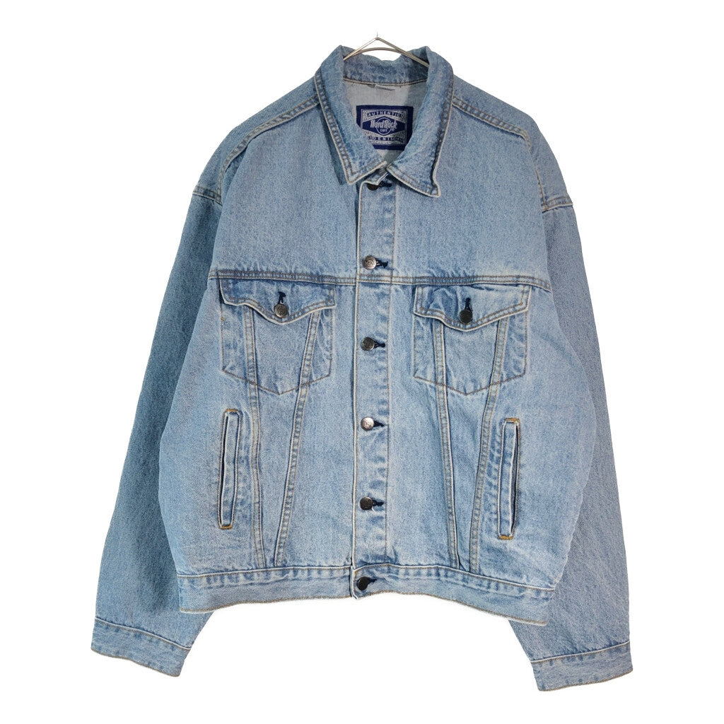 90s Hard Rock Cafe Denim Jacket