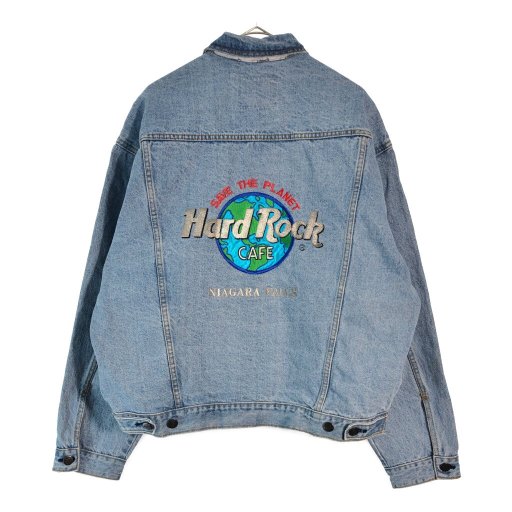 90s Hard Rock Cafe Denim Jacket