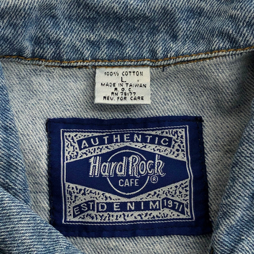 90s Hard Rock Cafe Denim Jacket