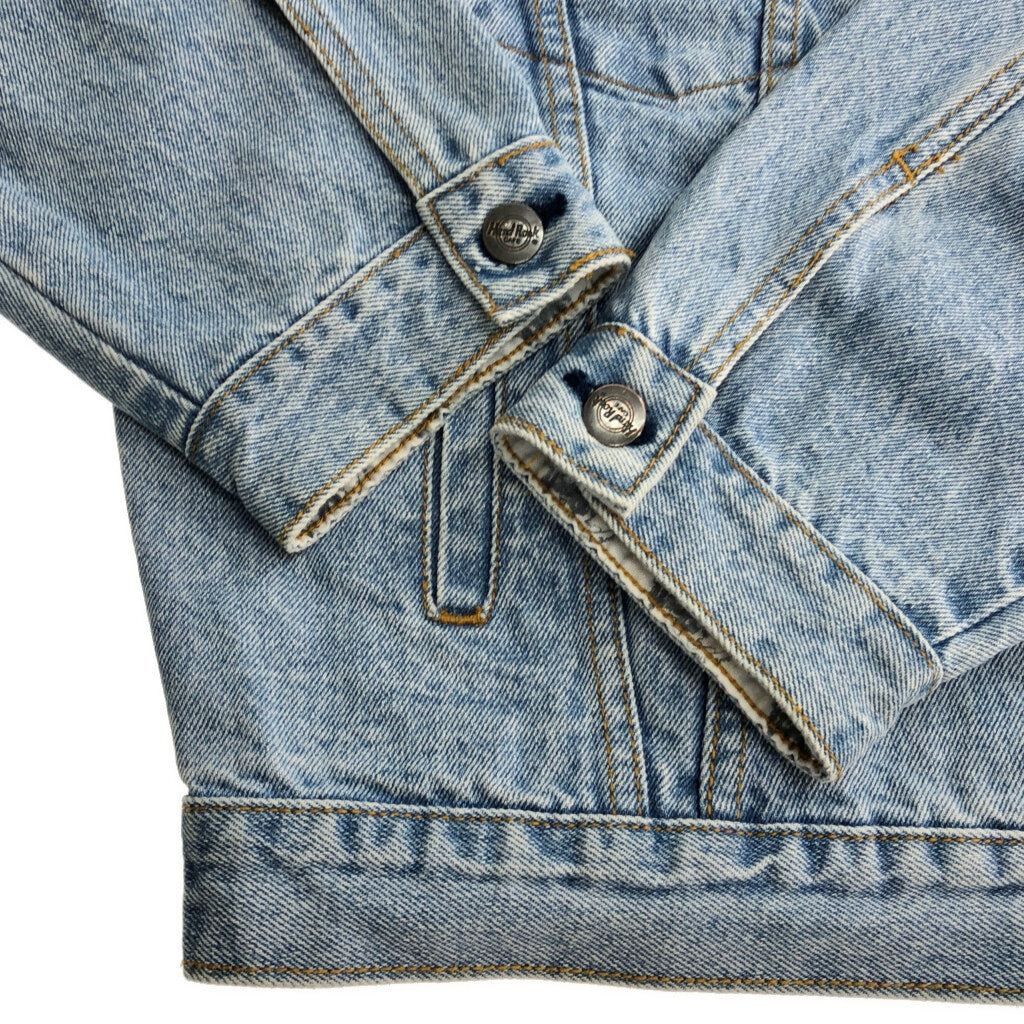 90s Hard Rock Cafe Denim Jacket