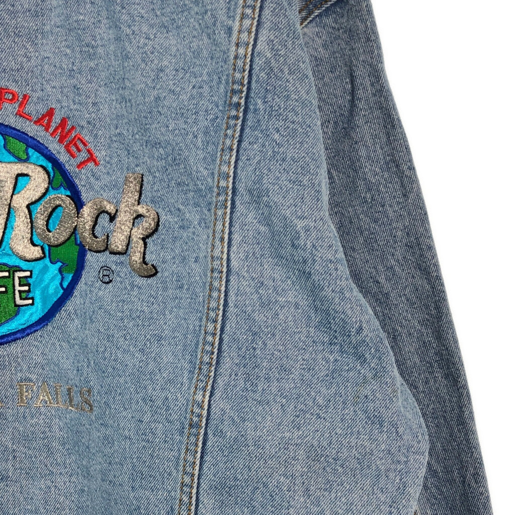 90s Hard Rock Cafe Denim Jacket