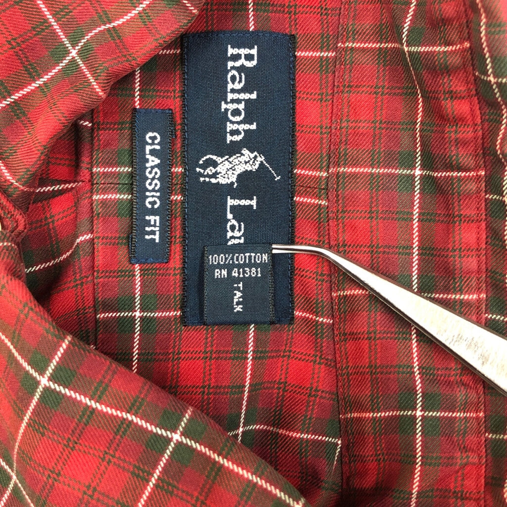 Polo by Ralph Lauren Check Shirt