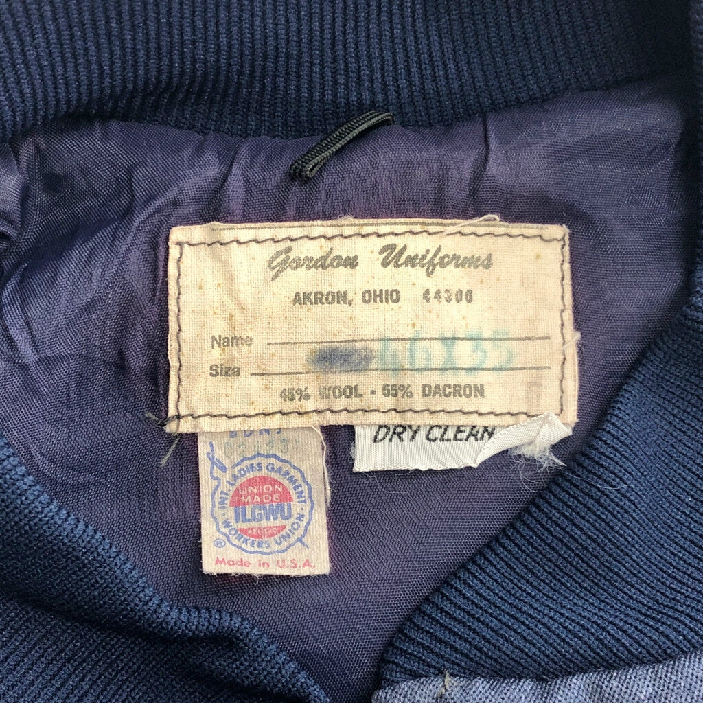 70s Gordon Uniforms Work Jacket
