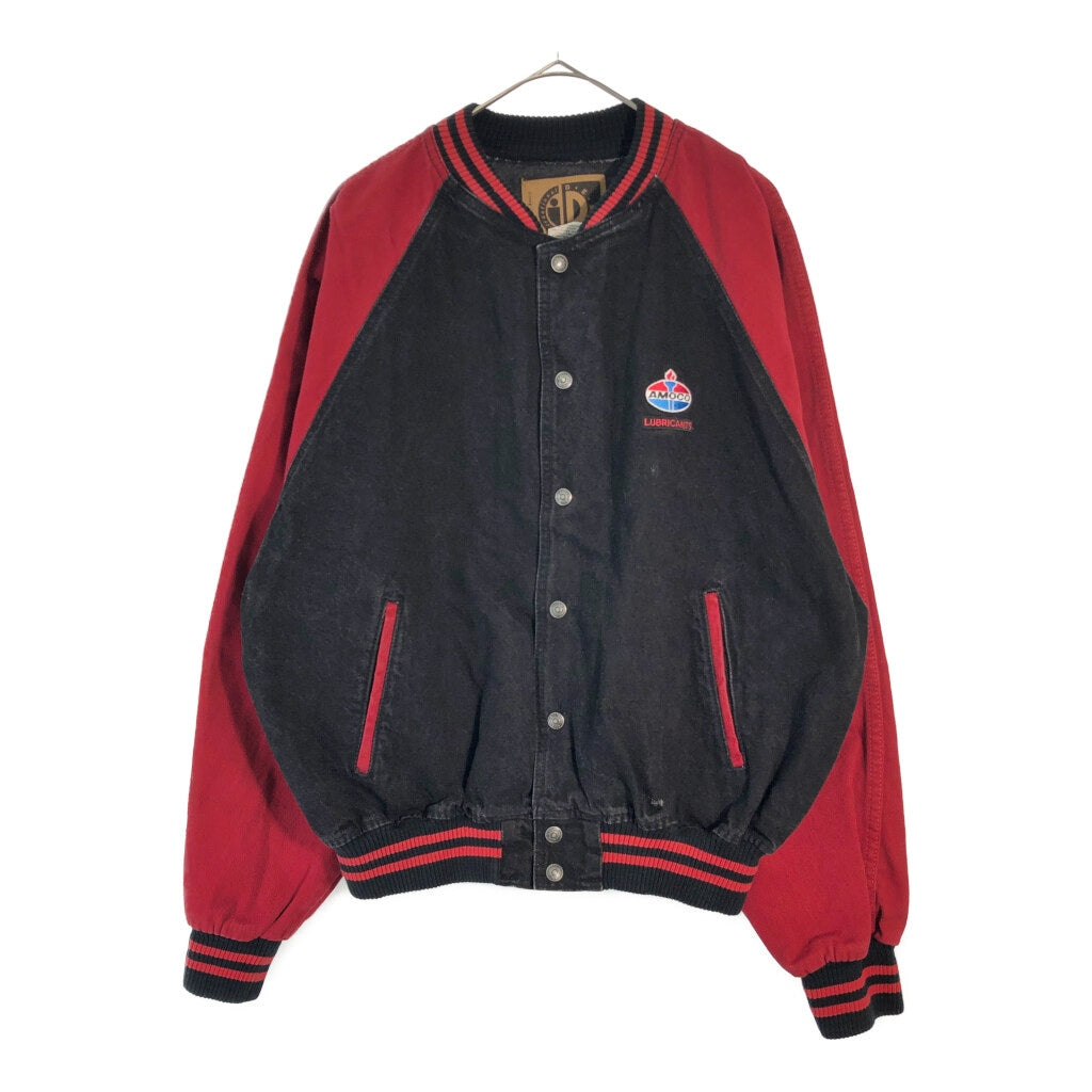 90s International DENIM Stadium Jacket