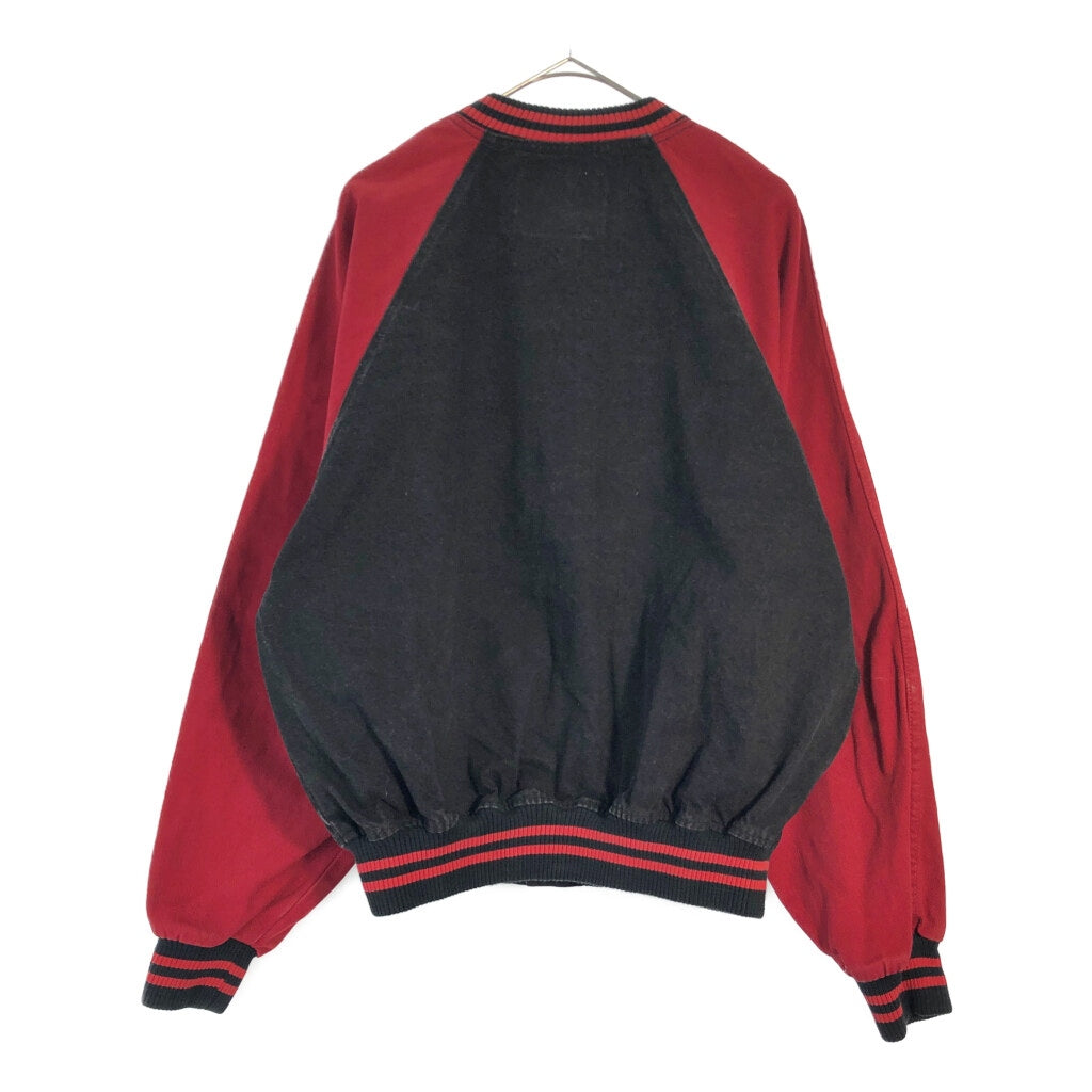 90s International DENIM Stadium Jacket
