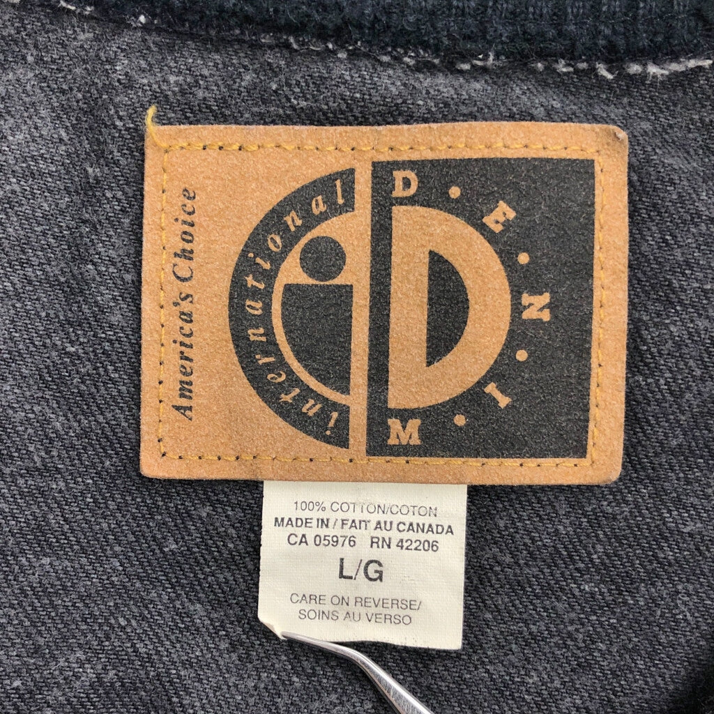 90s International DENIM Stadium Jacket