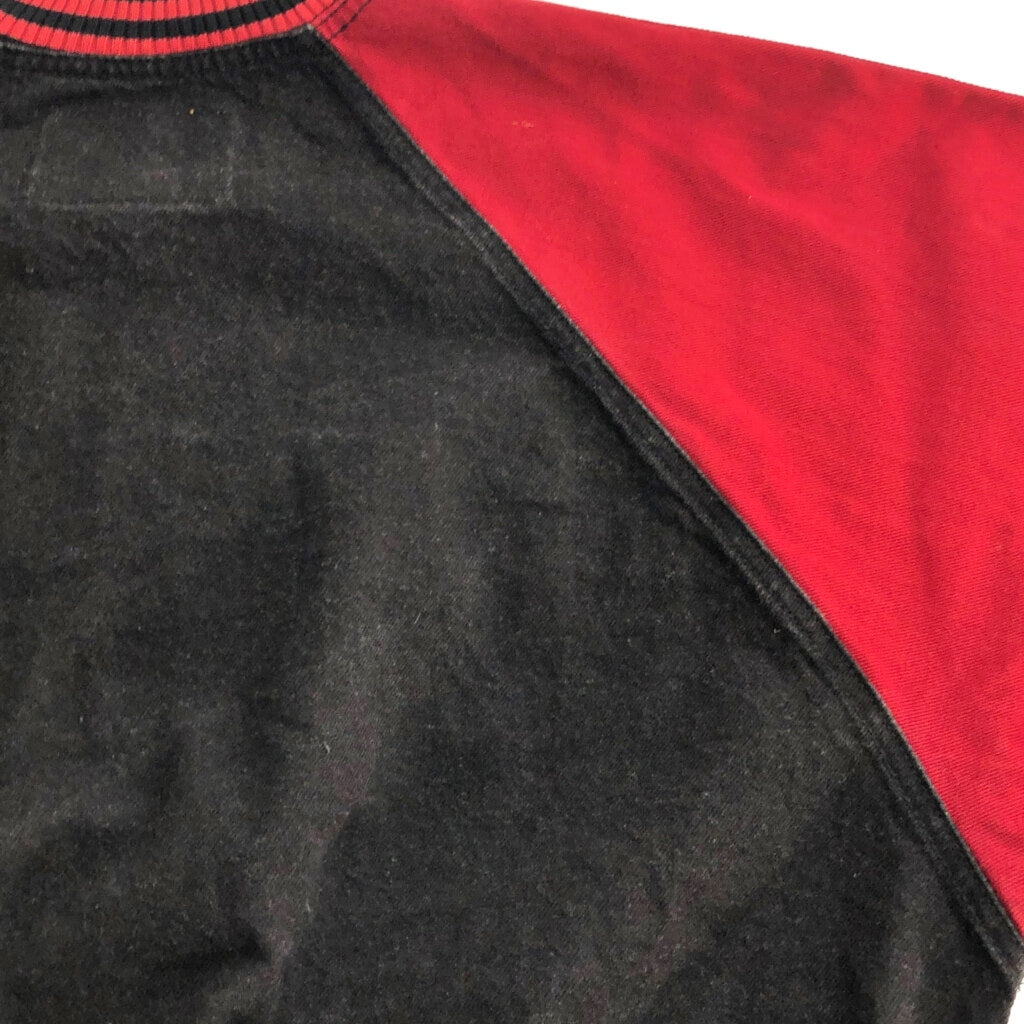 90s International DENIM Stadium Jacket