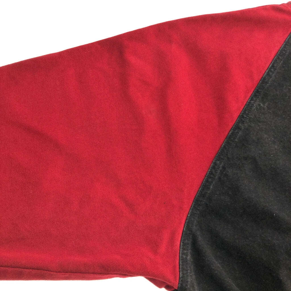 90s International DENIM Stadium Jacket