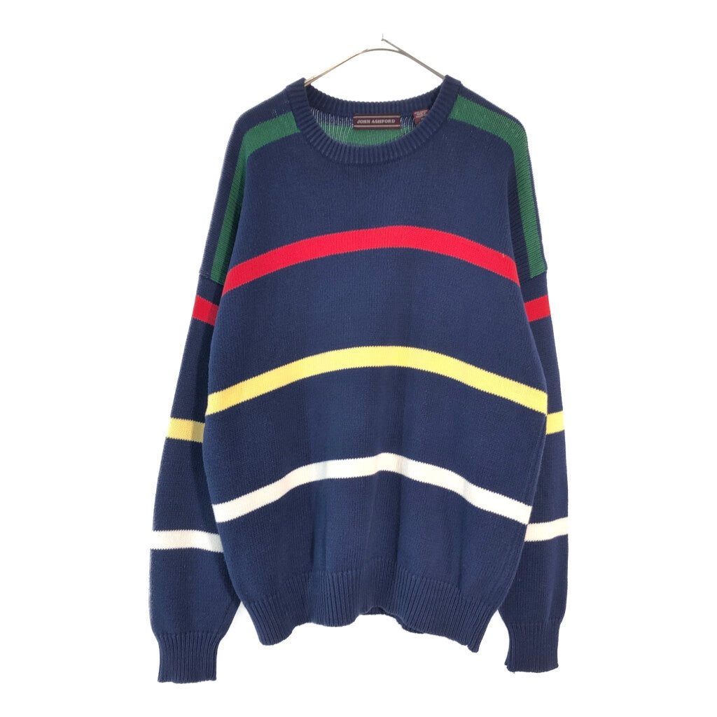 90s JOHN ASHFORD Crewneck Sweater